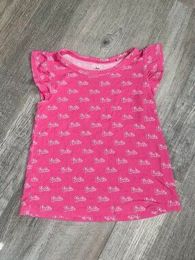 Posh Peanut OG Barbie Cap sleeve top 3t